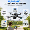 Квадрокоптер AE19 – дрон с HD камерой, бесколлекторными моторами, Optical Flow, избеганием препятствий, до 15 минут полета, до 200 м, пульт с экраном, серый